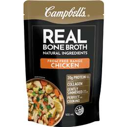 Campbell's Real Bone Broth Chicken Pouch 500mL
