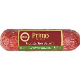 Primo Reserve Hungarian Salami 200g