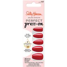 Sally Hansen Perfect Press On Nails ASAP Apple 30 pack