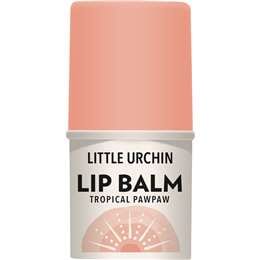 Little Urchin Lip Balm Tropical PawPaw 4g