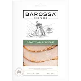 Barossa Fine Foods Roast Turkey Breast 80g
