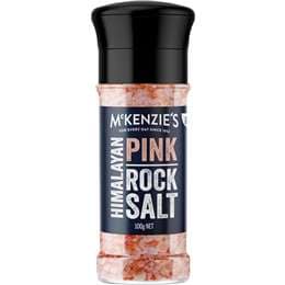 McKenzie's Himalayan Pink Salt Grinder 100g