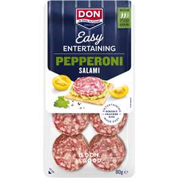 Don Easy Entertaining Pepperoni Salami 80g