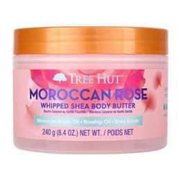 Tree Hut Whipped Shea Body Butter Moroccan Rose 240g