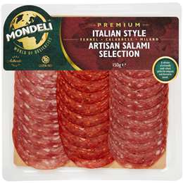MonDeli Italian Style Artisan Salami Selection 150g