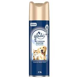 Glade Pet Odour Fighter Air Freshener Clean & Fresh 200g