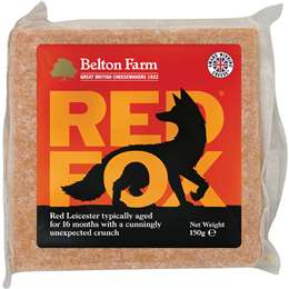 Belton Farm Red Fox Leicester Cheese 150g