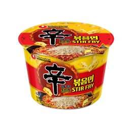 Nongshim Shin Ramyun Stir Fry Cheese Bowl 105g