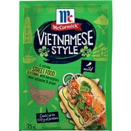 McCormick Vietnamese Style Street Food Seasoning 25g