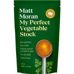 Matt Moran Vegetable Stock 500mL