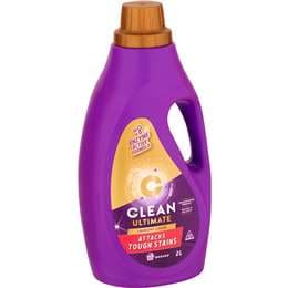 Clean Ultimate Laundry Liquid Tough Stains 2L