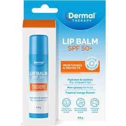 Dermal Therapy Moisturising Lip Balm SPF 50+ 4.8g