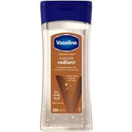 Vaseline Intensive Care Cocoa Radiant Body Oil 200mL