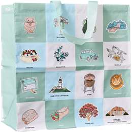 Click N Stay Reusable Shopping Bag Assorted each