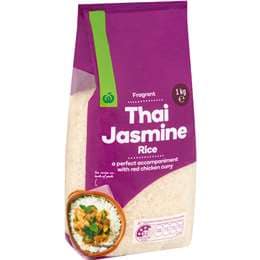 Woolworths Jasmine Rice 1kg