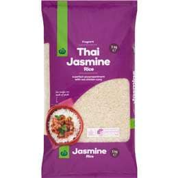 Woolworths Jasmine Rice 5kg
