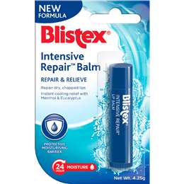 Blistex Intensive Repair Lip Balm 4.25g