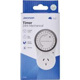 Jackson 24 Hour Timer each