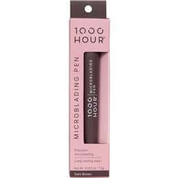 1000Hour Microblading Pen Dark Brown each