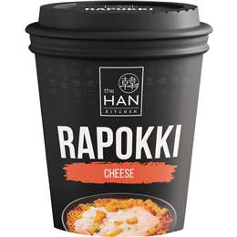 The Han Kitchen Rapokki Cheese Noodle Cup 145g