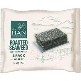The Han Kitchen Roasted Seaweed 8 pack