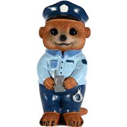 Mirabella Meerkat Steve The Police Officer each