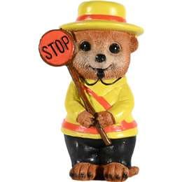 Mirabella Mini Meerkat Poppy The Crossing Guard each