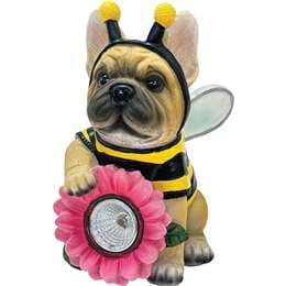 Gardman Solar Polyresin Bee Puppy Decoration Bee Puppy each