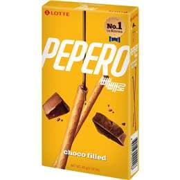 Lotte Pepero Choco Filled Sticks 45g