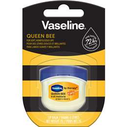 Vaseline Lip Therapy Queen Bee Balm 7g