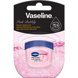 Vaseline Lip Therapy Pink Bubbly Balm 7g