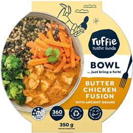 Ruffie Butter Chicken Fusion With Ancient Grains 350g
