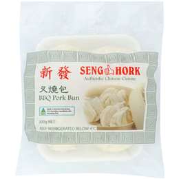 Seng Hork BBQ Pork Buns 4 pack
