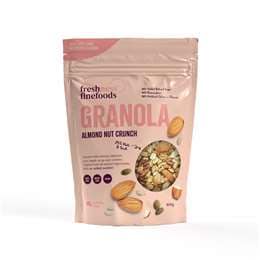Freshness Fine Foods Granola Almond Nut Crunch 400g