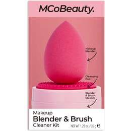 MCoBeauty Makeup Blender & Brush Cleaner Set each