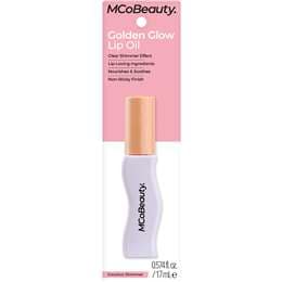 MCoBeauty Golden Glow Lip Oil Coconut Shimmer 17mL