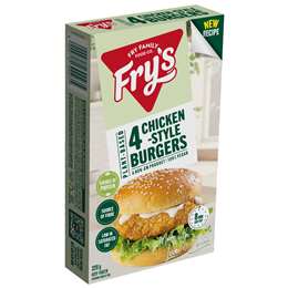 Fry's Plant-Based Burgers Chicken Style 320g