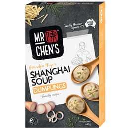 Mr Chen's Shanghai Soup Dumplings 440g