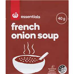 Woolworths Essentials French Onion Soup 40g