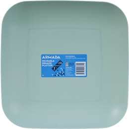 Armada Reusable Large Square Platter Assorted each