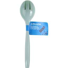 Armada Reusable Serveware Cutlery Set Assorted each
