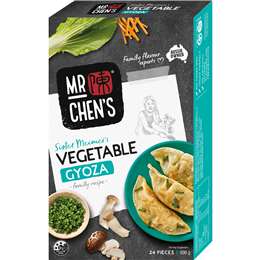 Mr Chen's Vegetable Gyoza 600g