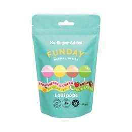 Funday Lollipops Share Bag 8 pack