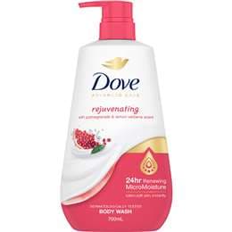 Dove Advanced Body Wash Rejuvenating 700mL