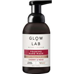 Glow Lab Cherry & Rose Foaming Hand Wash 300mL