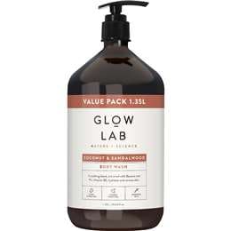Glow Lab Body Wash Coconut & Sandalwood 1.35L