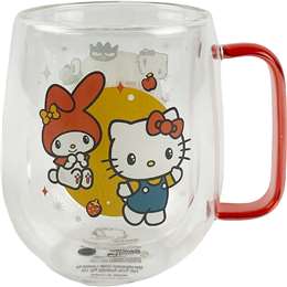 Hot Topic Licensed Double Walled Glass Mug each