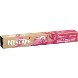 Nescafe Farmers Origins Mexico Espresso Coffee Capsules 10 pack