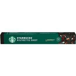 Starbucks by Nespresso Ristretto Coffee Pods 10 pack