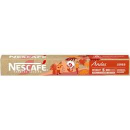 Nescafe Farmers Origins Andes Lungo Coffee Capsules 10 pack